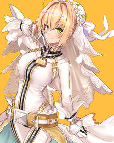 Nero Claudius Bride插画图片壁纸