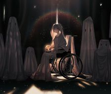 ghost-原创車椅子