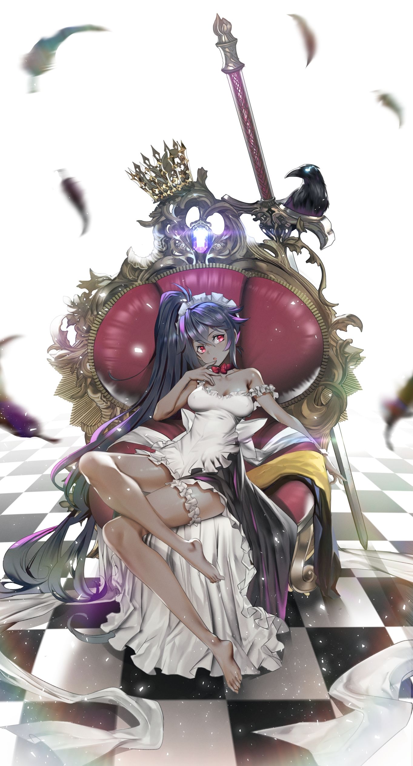 女仆王