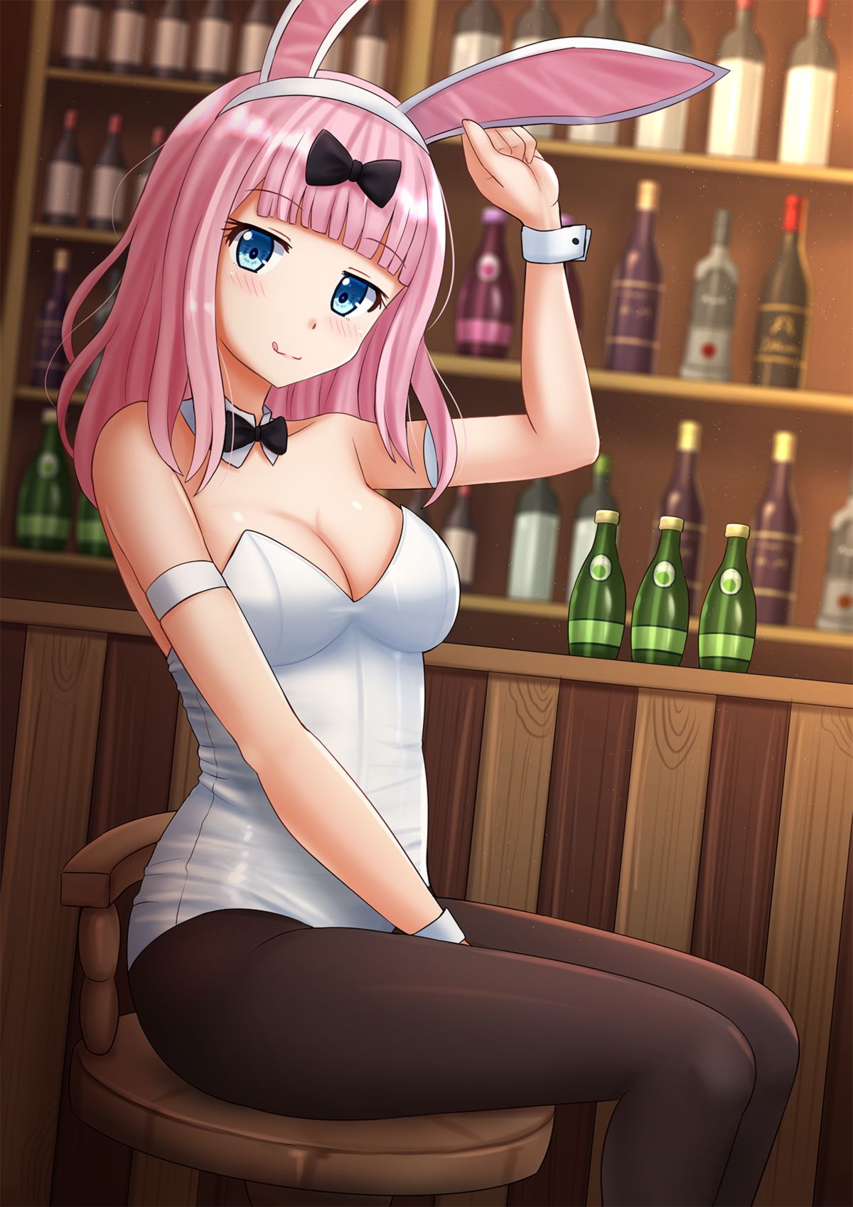 :p-藤原千花辉夜姬想让人告白