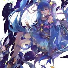 雪初音☆2017插画图片壁纸