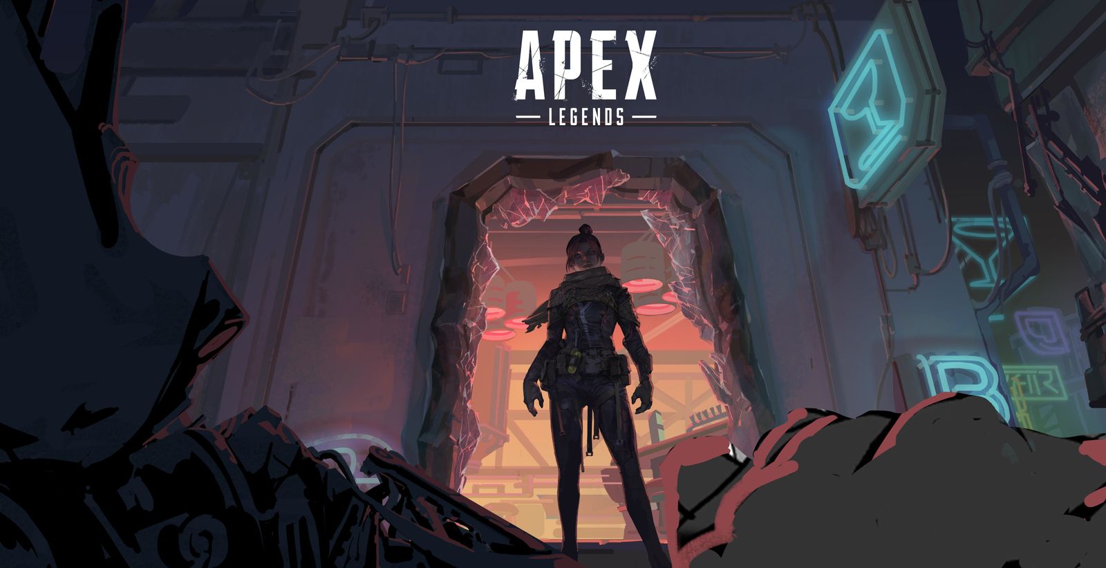 【仕事絵】Apex Legends插画图片壁纸