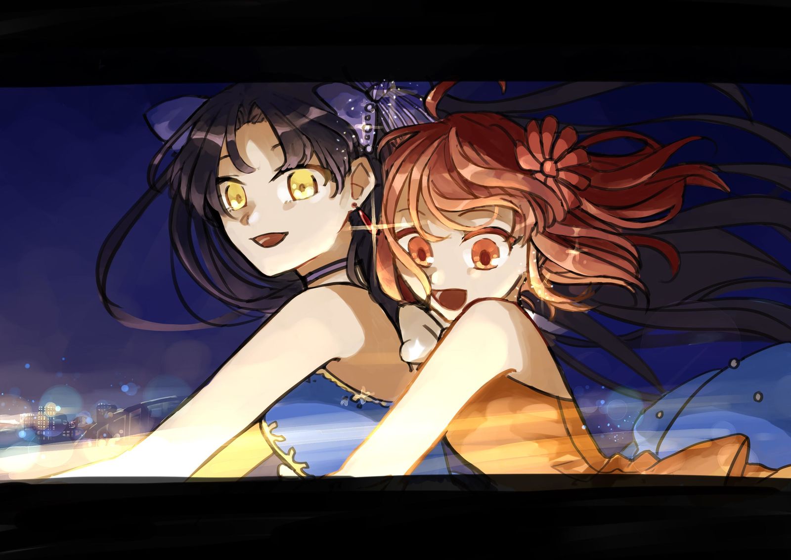 汇编插画图片壁纸