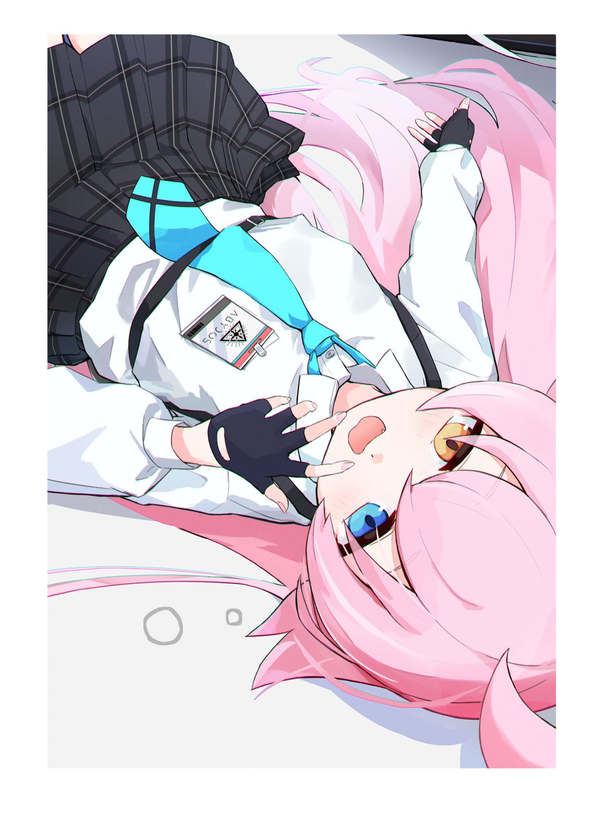 ホシノ先輩插画图片壁纸