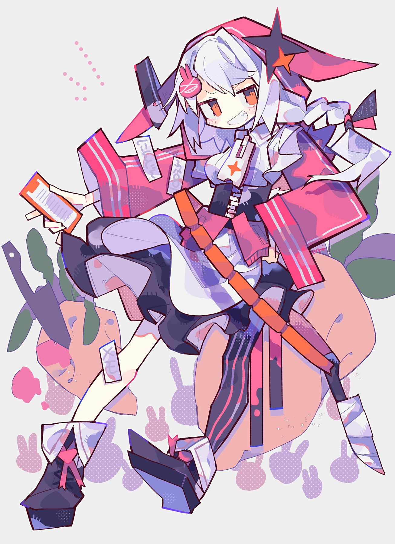 原创#竖图#女生向用户昵称ekrulyorza分享了这个作品热门标签动漫