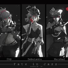 Fate in Jazz插画图片壁纸