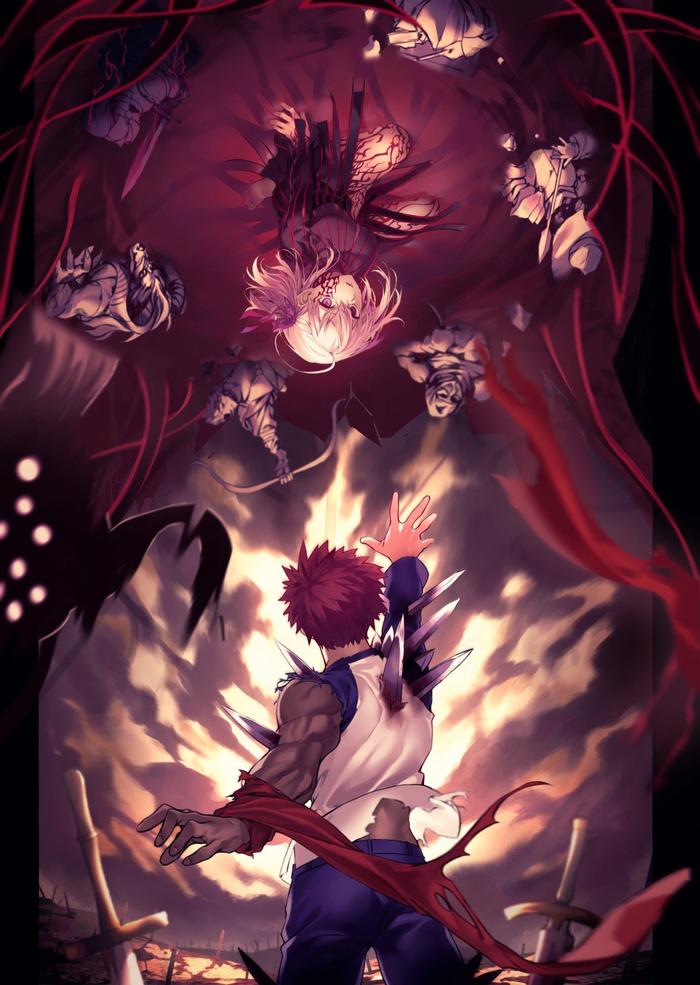 Fate/stay night [Heaven’s Feel]插画图片壁纸