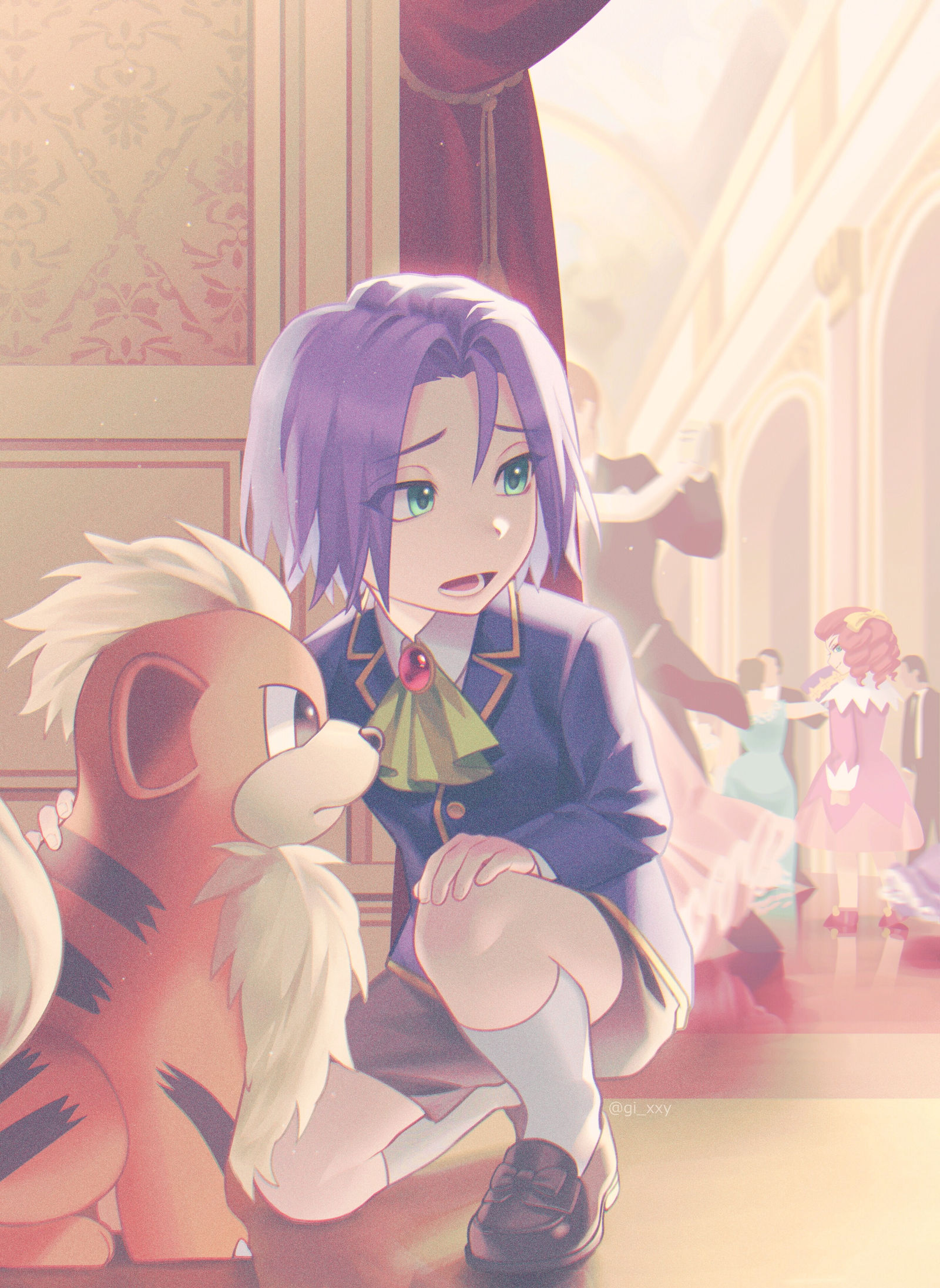 小次郎节插画图片壁纸