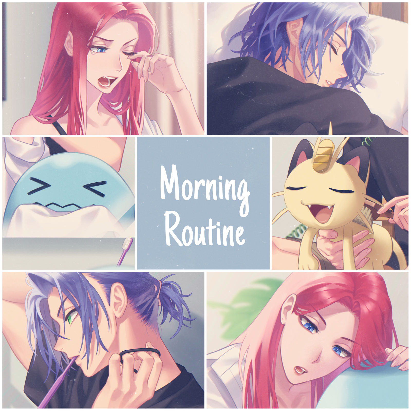 Morning Routine-火箭队ムコニャ