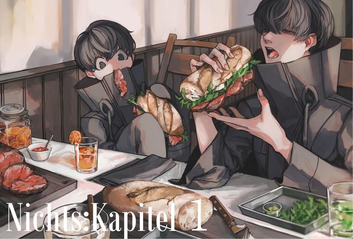Nichts.1【Sandwich】插画图片壁纸