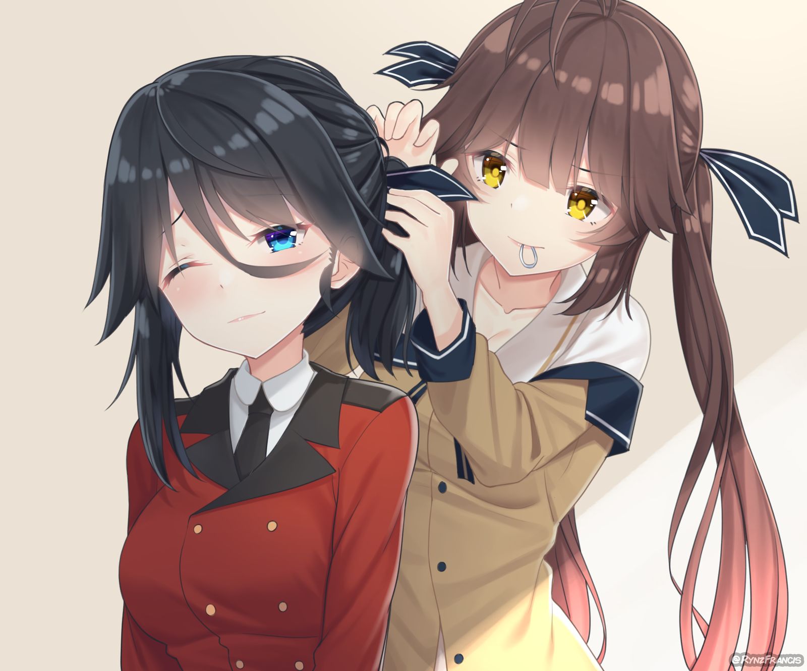 Commander and M14