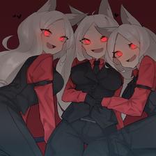 Cerberus!!插画图片壁纸