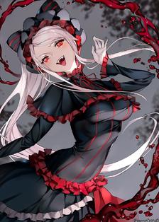 Shalltear Bloodfallen插画图片壁纸