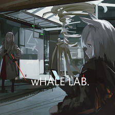 lab. wHALE插画图片壁纸