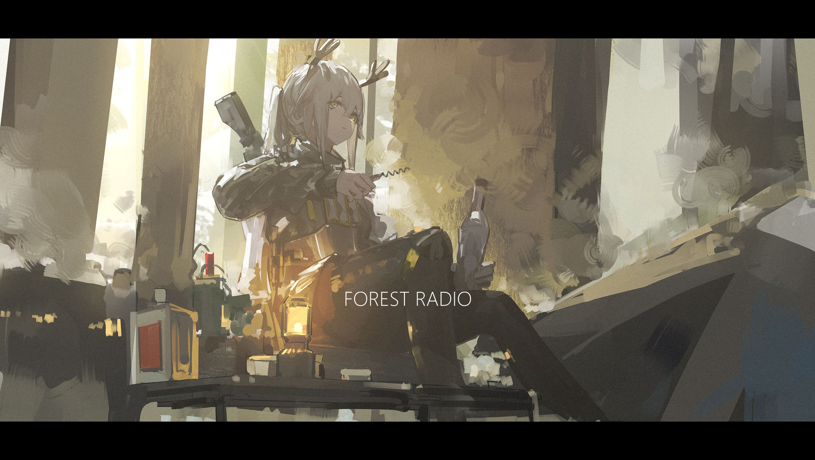 Forest radio-明日方舟明日方舟守林人