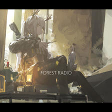Forest radio插画图片壁纸