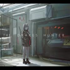 the drakes hunter插画图片壁纸