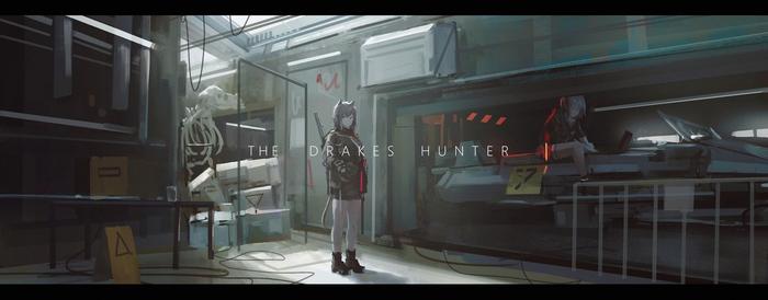the drakes hunter插画图片壁纸