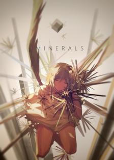 minerals插画图片壁纸