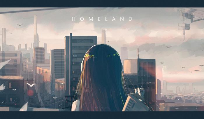 homeland插画图片壁纸