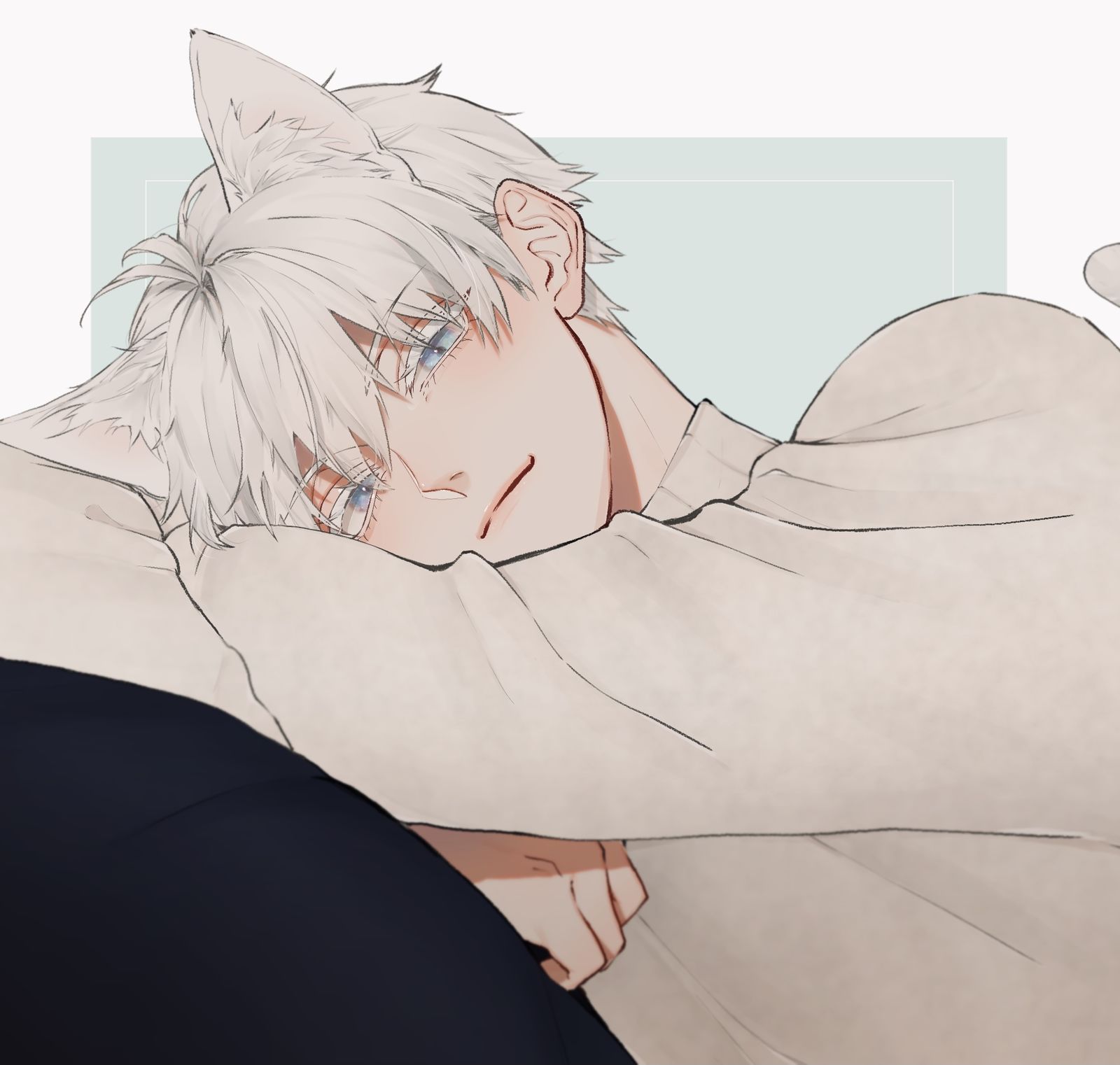 猫耳-五条悟超级帅哥-触站