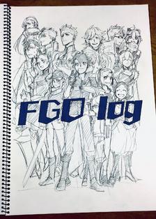 FGO log 8插画图片壁纸