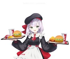 KFC × Noelle [Unofficial Fanart]