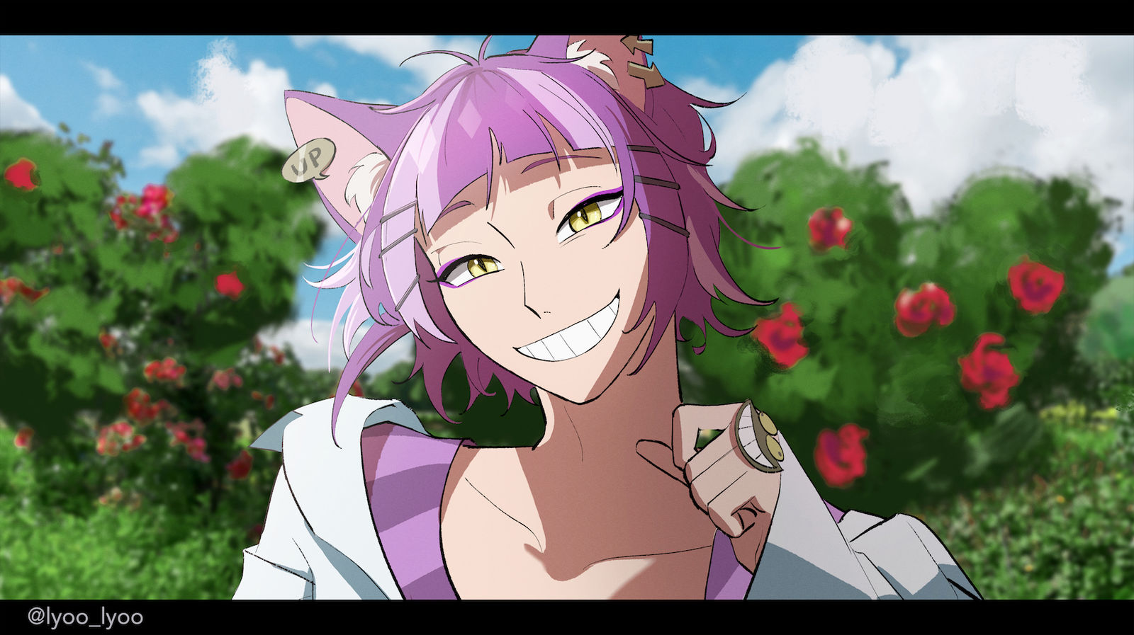 夢迪士尼扭曲仙境图片壁纸浏览,此图片壁纸由p站画师lyoo2022-04-06