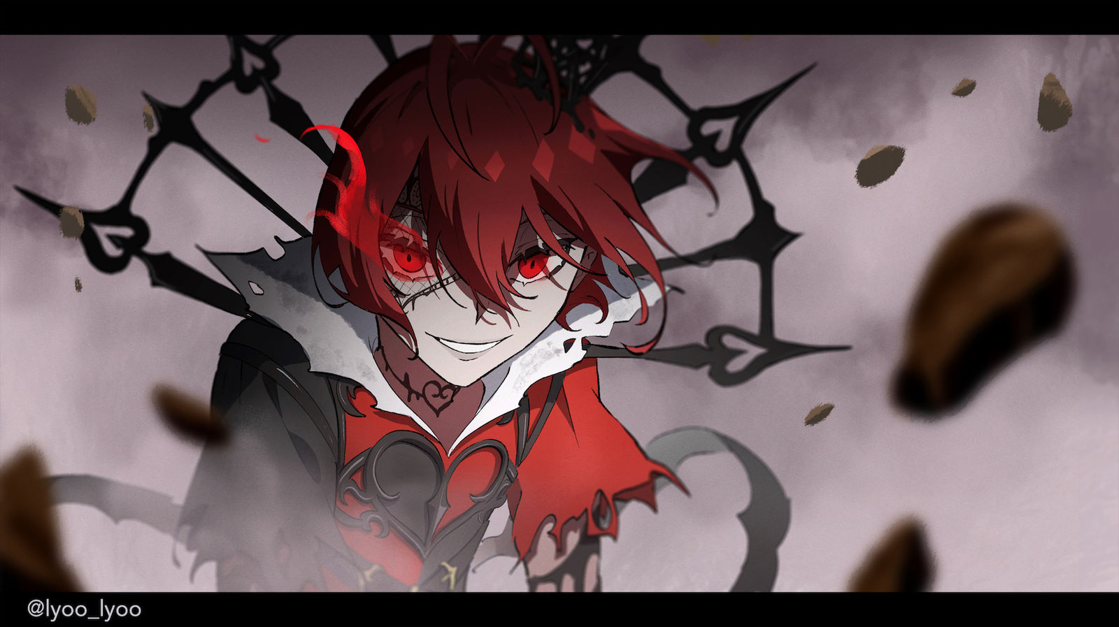 夢迪士尼扭曲仙境图片壁纸浏览,此图片壁纸由p站画师lyoo2022-04-06