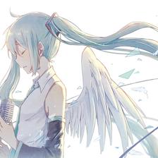 Happy birthday to miku插画图片壁纸