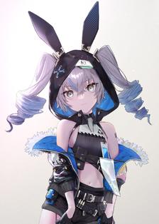 HAXXER BUNNY插画图片壁纸