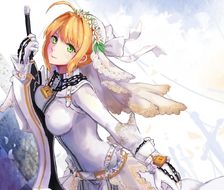 Bride Saber-Fate/Extra花嫁尼禄