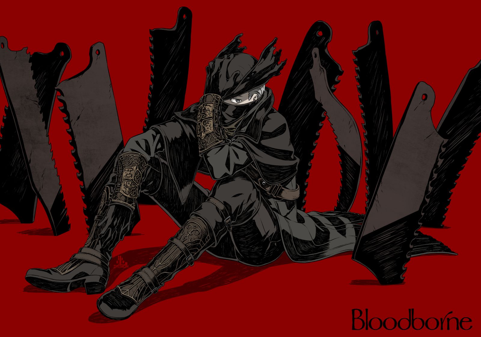 Bloodborne log1