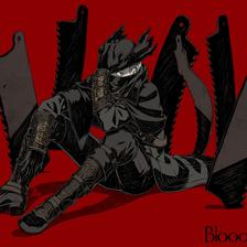 Bloodborne log1插画图片壁纸