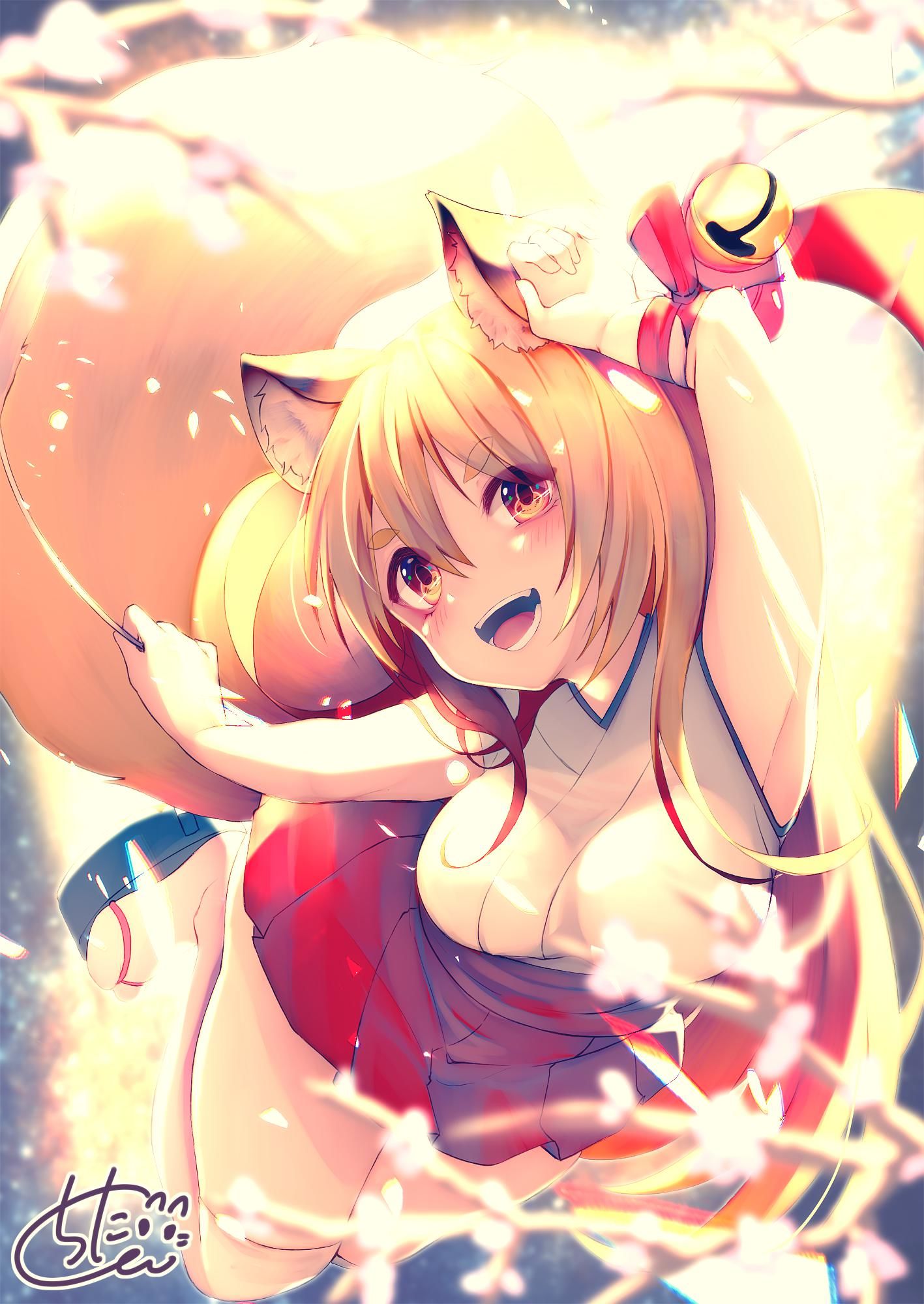 狐狸-女孩子狐耳