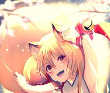 狐狸-女孩子狐耳
