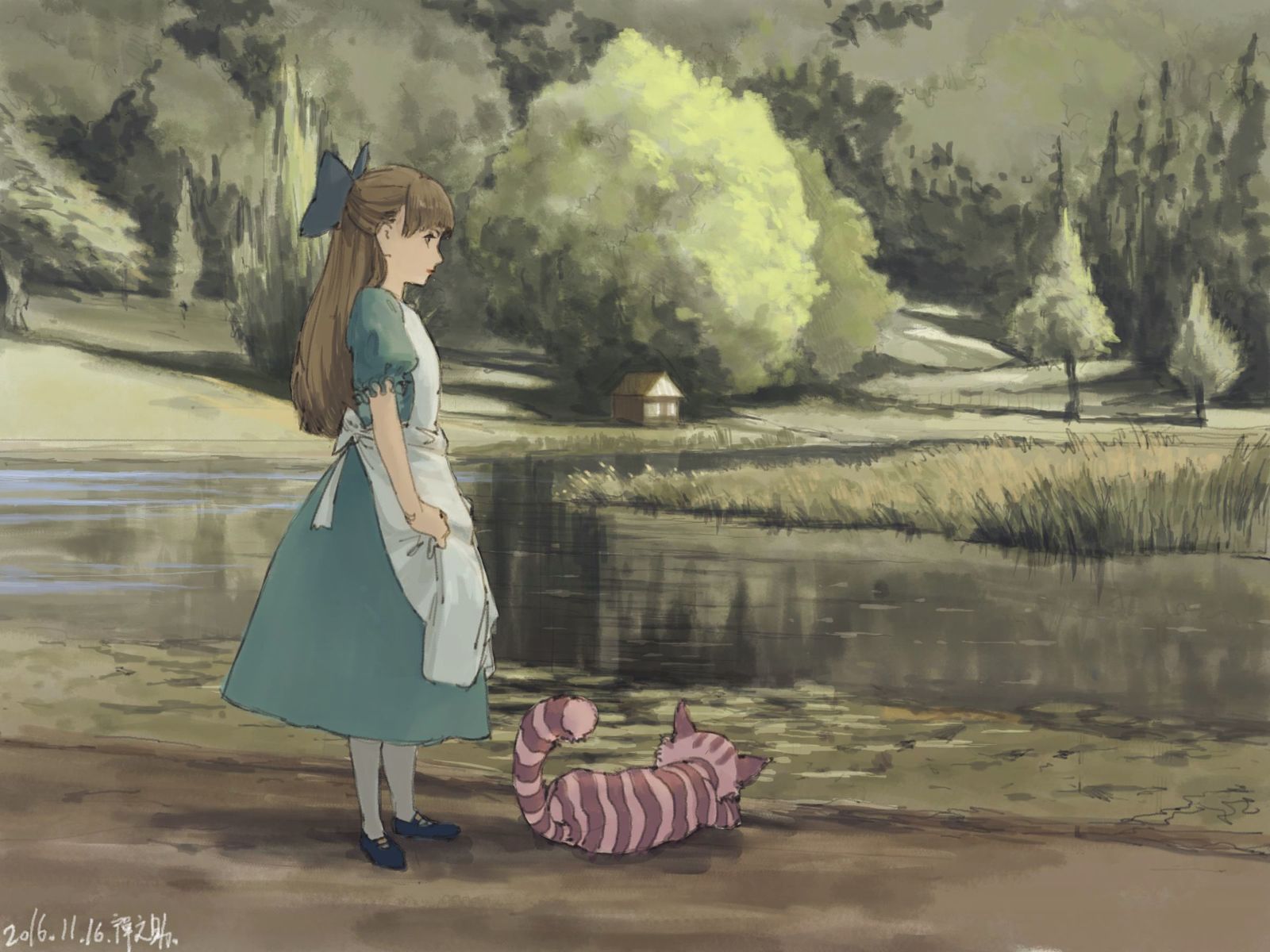 爱丽丝梦游仙境-女孩子奇幻