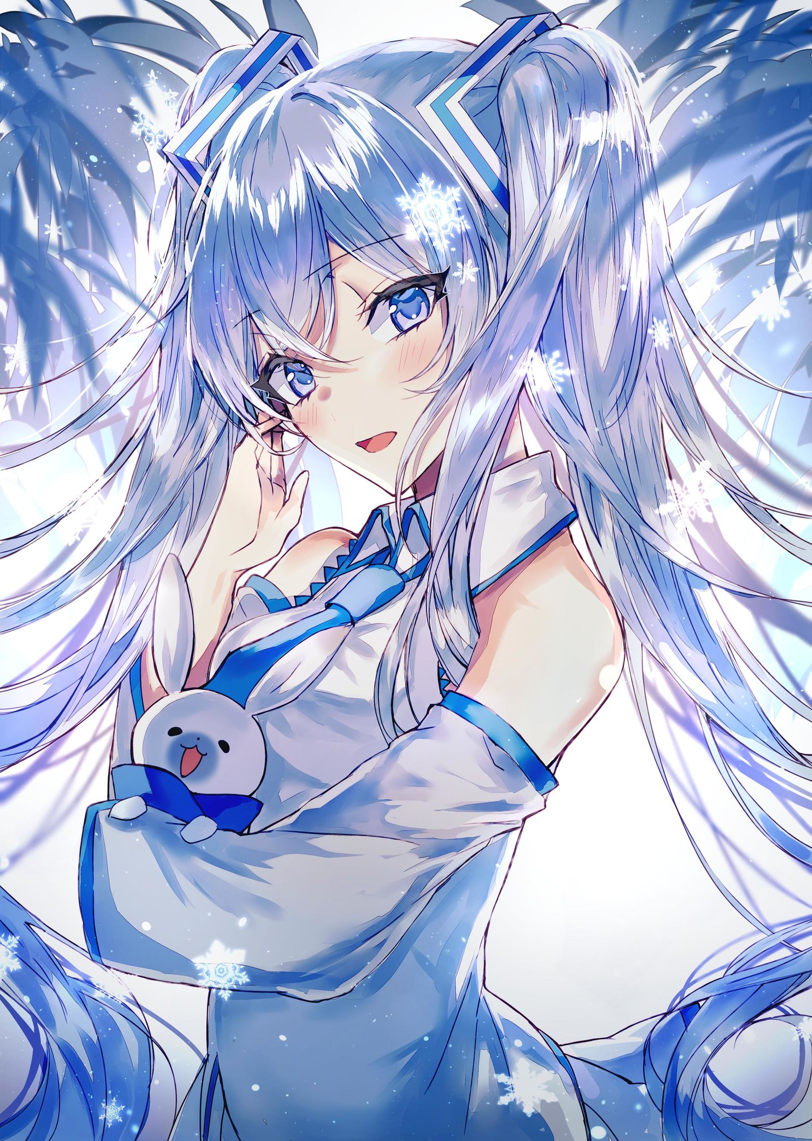 雪初音2011插画图片壁纸