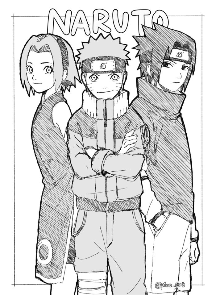 NARUTO Log.30插画图片壁纸