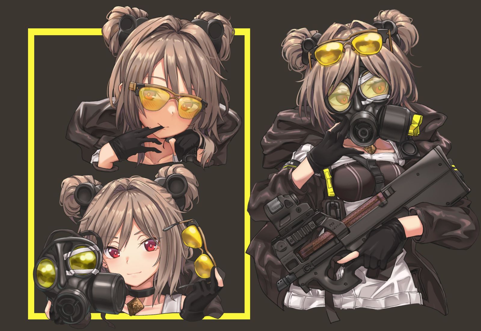 p90p90枪支