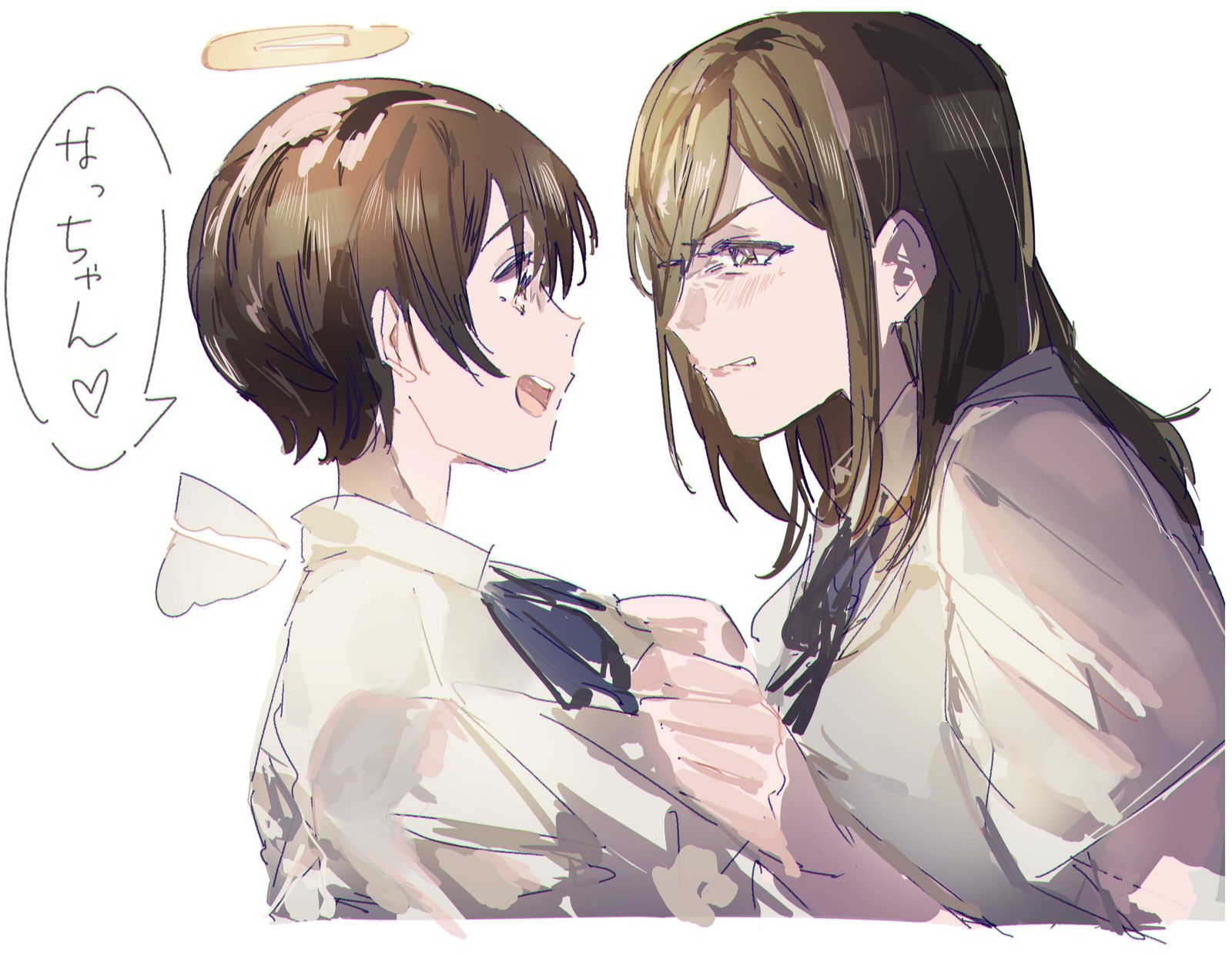 杂乱无章百合创作