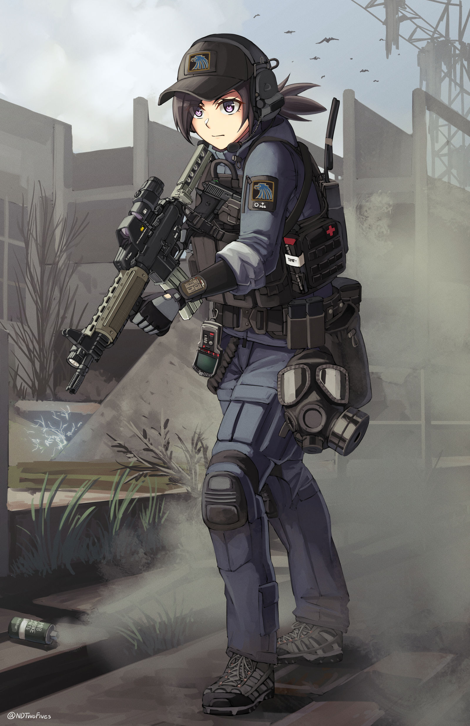 STALKER - Mercenaries插画图片壁纸