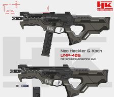 Neo HK UMP-405-UMP45枪械