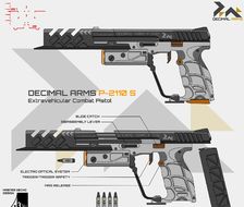 Decimal Arms P-2110