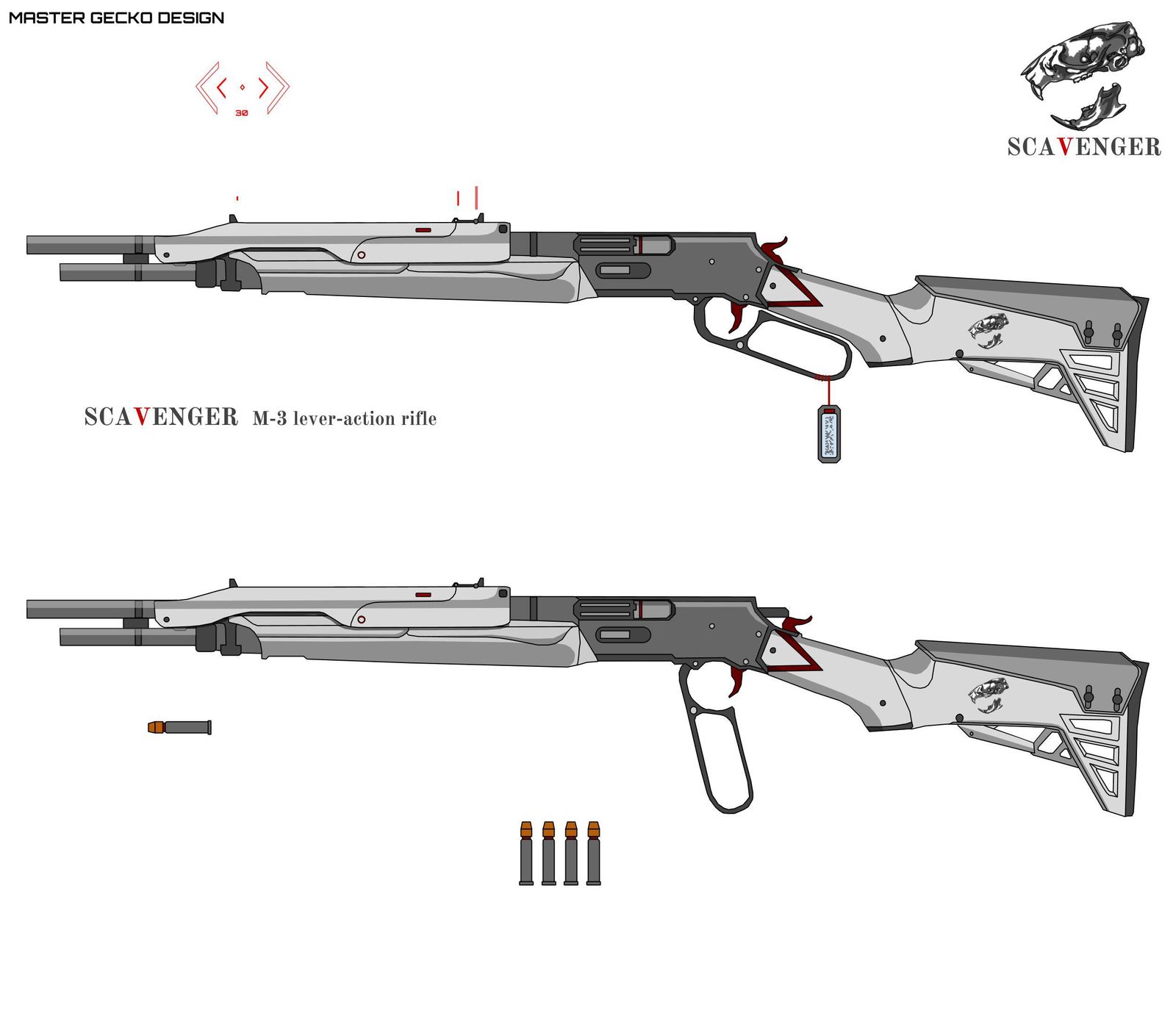 Scavenger M-3 Rifle
