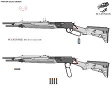 Scavenger M-3 Rifle