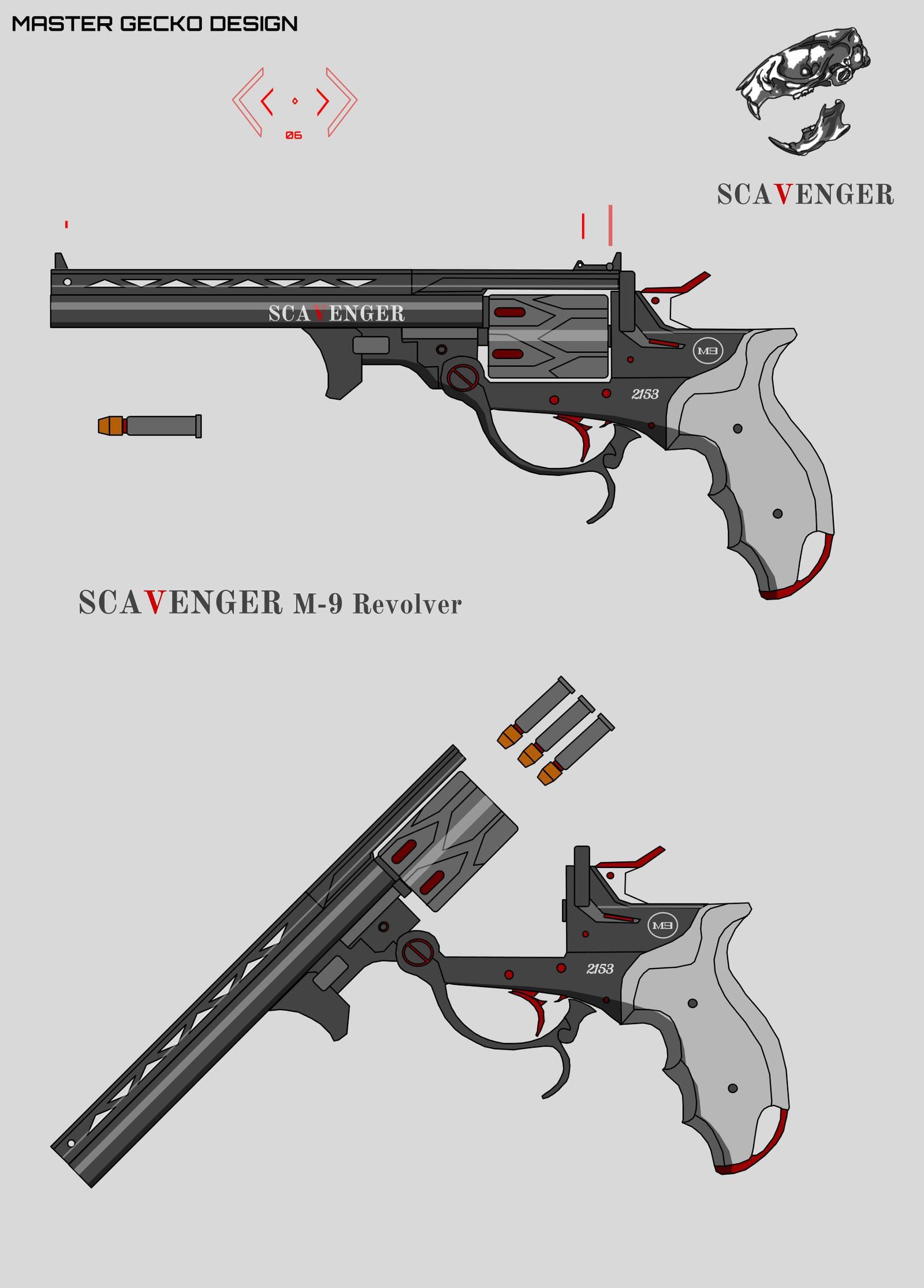 Scavenger M-9-枪支枪械
