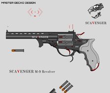 Scavenger M-9-枪支枪械