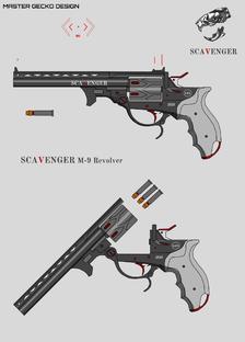 Scavenger M-9插画图片壁纸