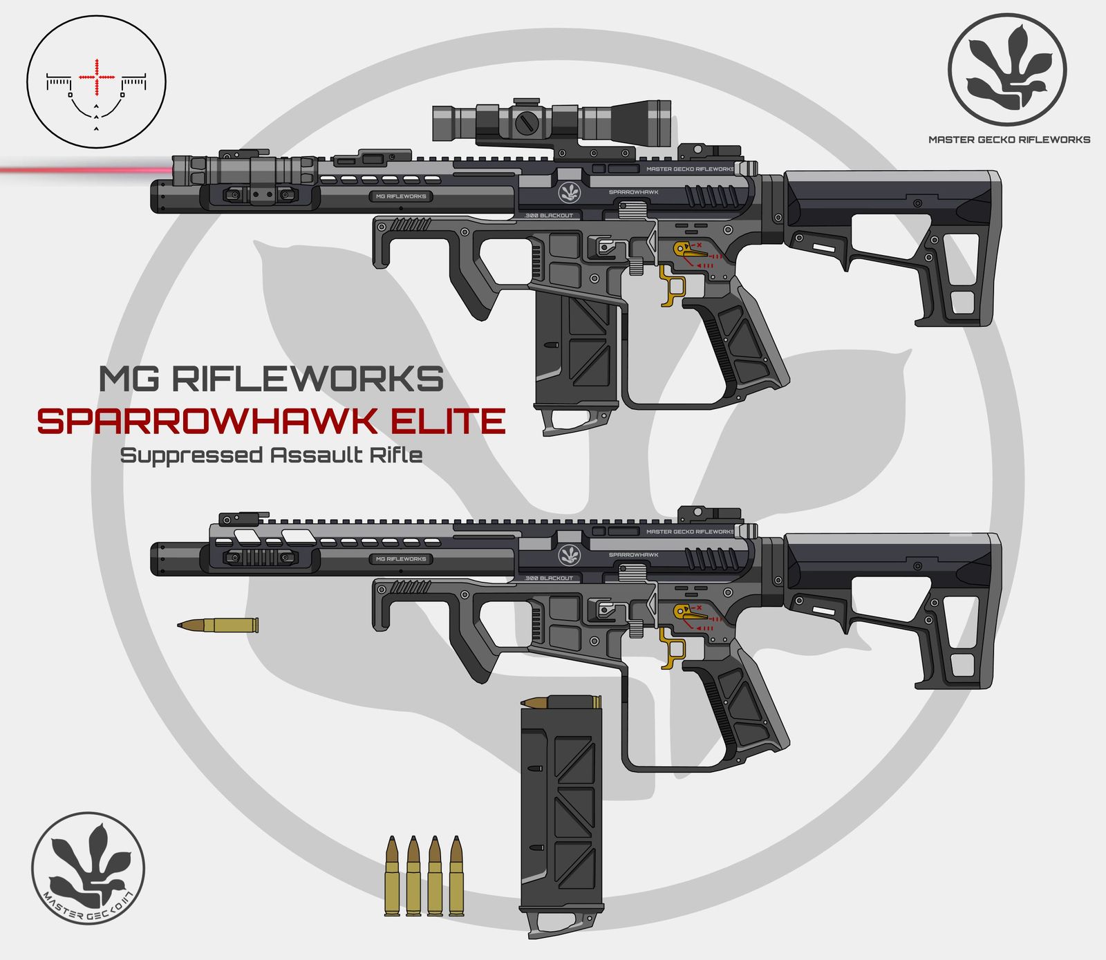 MGR Sparrowhawk Elite插画图片壁纸